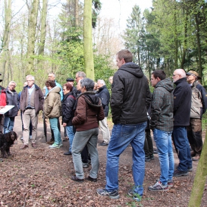 26.4.17 Ein kleiner Wald in Ronsdorf mit großer Wirkung Förster J. Frieg