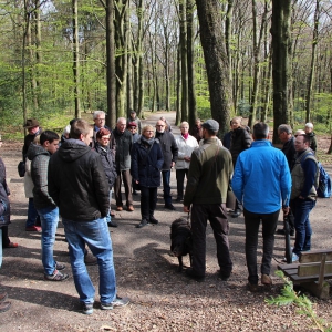 26.4.17 Ein kleiner Wald in Ronsdorf mit großer Wirkung Förster J. Frieg