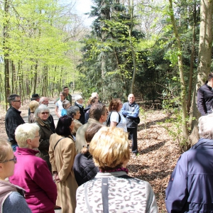 30.4.17 Baumspaziergang durch die Anlagen M. Imig