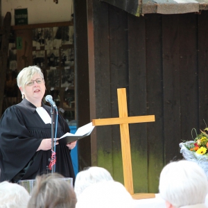 Pfarrerin Ruth Knebel