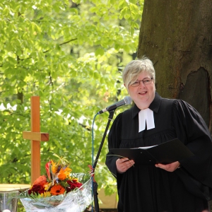 Pfarrerin Ruth Knebel