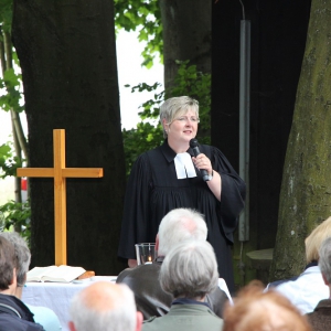 Pfarrerin Ruth Knebel